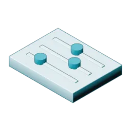 A settings console